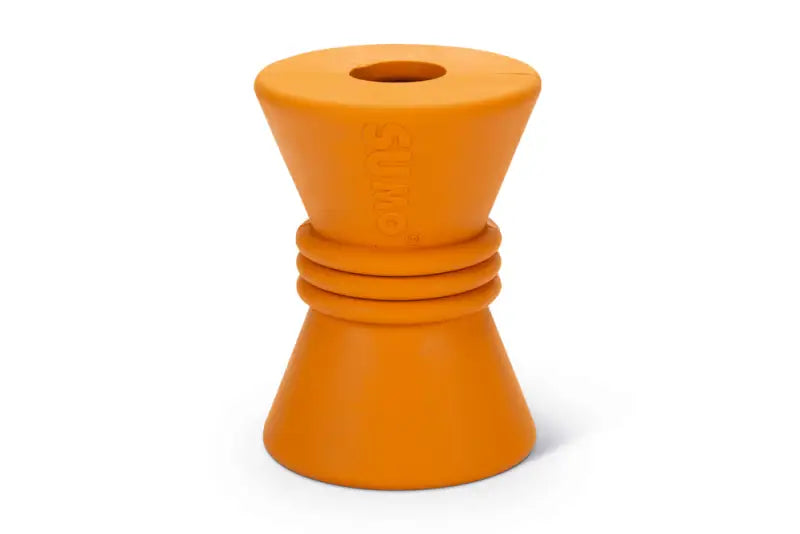 Beeztees Sumo Play Diabolo Hondenspeelgoed oranje 10x7x7 cm