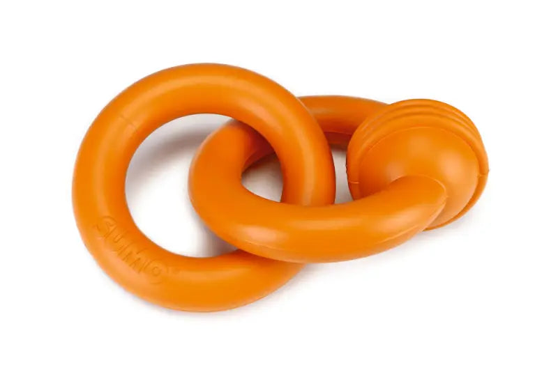 Beeztees Sumo Team Hondenspeelgoed oranje 24x15x7.5 cm