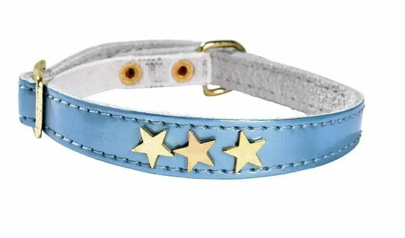 Bobby Kattenhalsbandje Etoiles Blue — Blauw