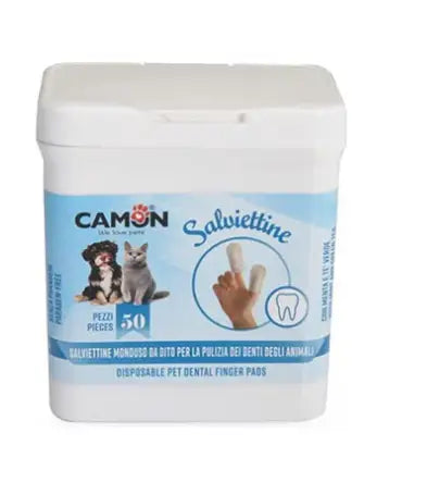 Camon Tandreinigingsdoekjes 50 stuks