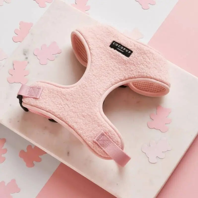 Cocopup London Hondenharnas Teddy Love-a-Lot S — Roze