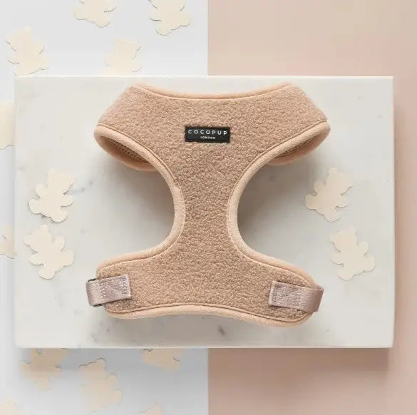 Cocopup London Hondenharnas Teddy Rupert M — Beige