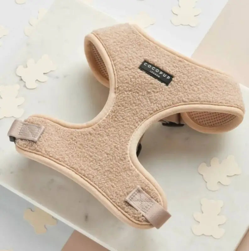 Cocopup London Hondenharnas Teddy Rupert XS — Beige