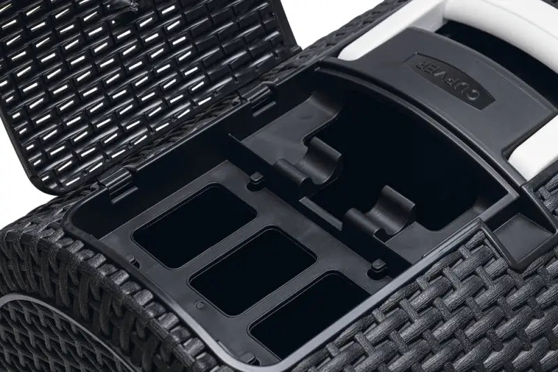 Curver Kattenbak 51x38,5x39,5 cm — Antraciet