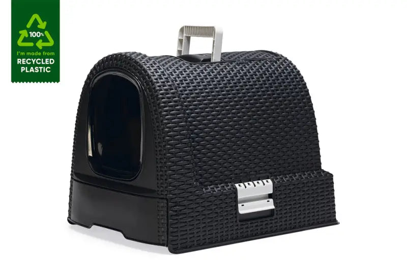 Curver Kattenbak 51x38,5x39,5 cm — Antraciet