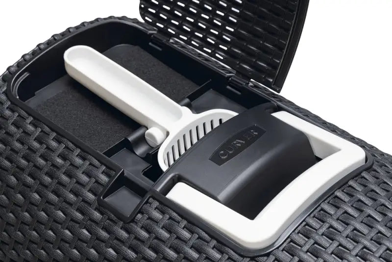 Curver Kattenbak 51x38,5x39,5 cm — Antraciet