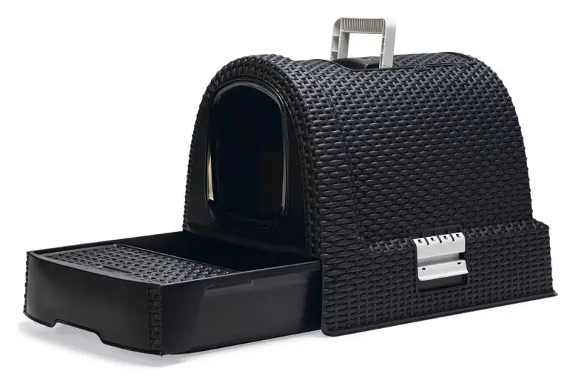 Curver Kattenbak 51x38,5x39,5 cm — Antraciet