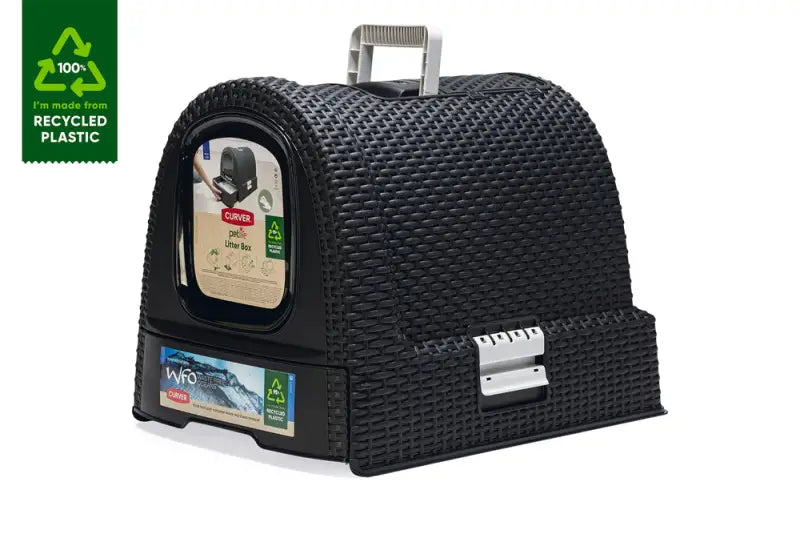 Curver Kattenbak 51x38,5x39,5 cm — Antraciet