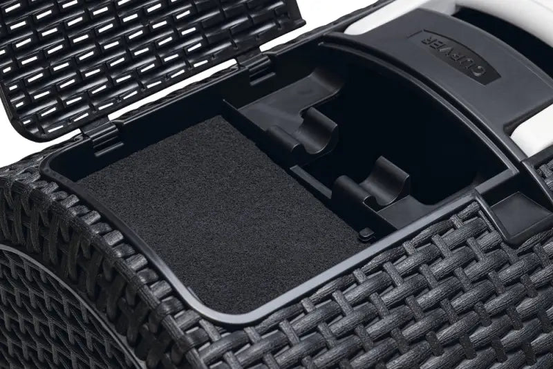 Curver Kattenbak 51x38,5x39,5 cm — Antraciet