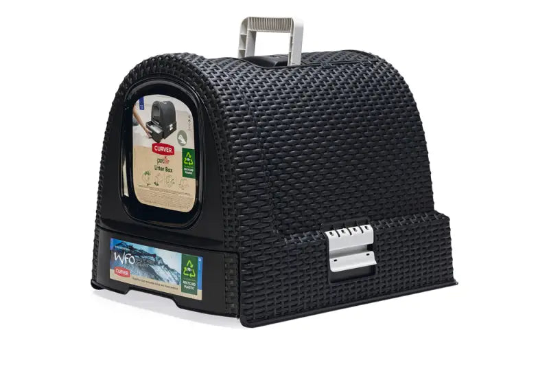 Curver Kattenbak 51x38,5x39,5 cm — Antraciet