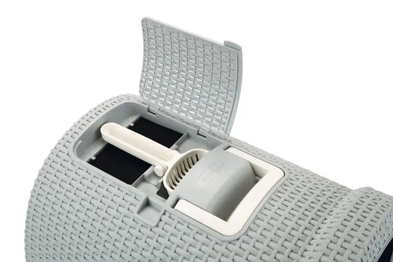 Curver Kattenbak 51x38,5x39,5 cm — Grijs - Kattenbak