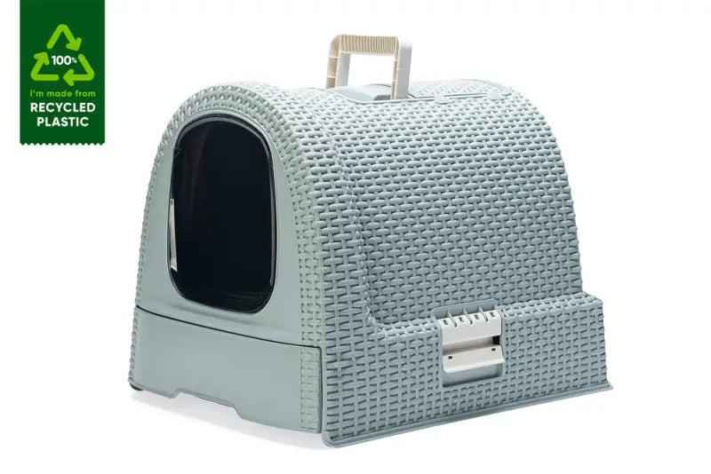 Curver Kattenbak 51x38,5x39,5 cm — Lichtblauw - Kattenbak