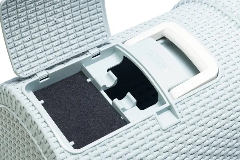 Curver Kattenbak 51x38,5x39,5 cm — Lichtblauw - Kattenbak