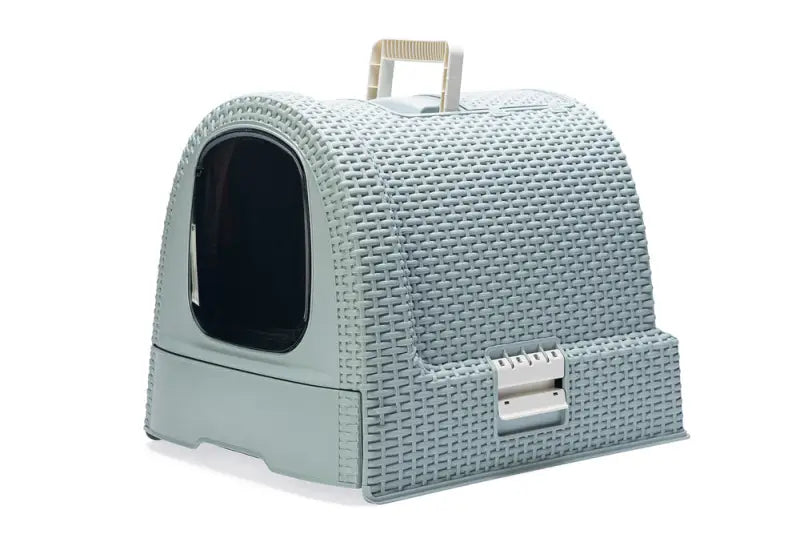 Curver Kattenbak 51x38,5x39,5 cm — Lichtblauw - Kattenbak