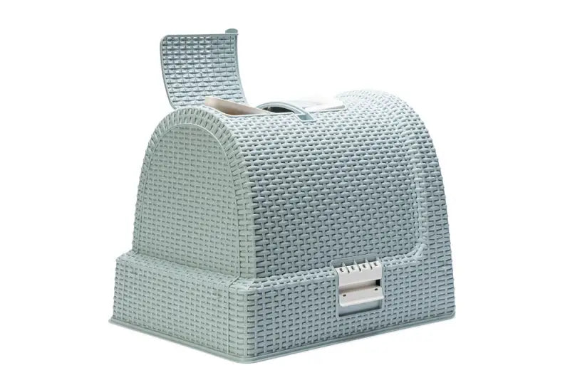 Curver Kattenbak 51x38,5x39,5 cm — Lichtblauw - Kattenbak