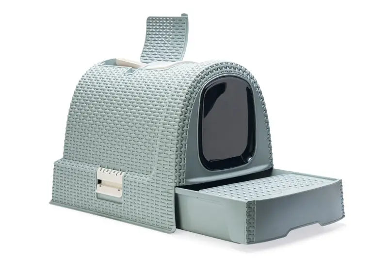 Curver Kattenbak 51x38,5x39,5 cm — Lichtblauw - Kattenbak