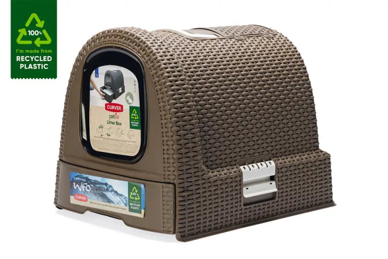 Curver Kattenbak 51x38,5x39,5 cm — Mokka