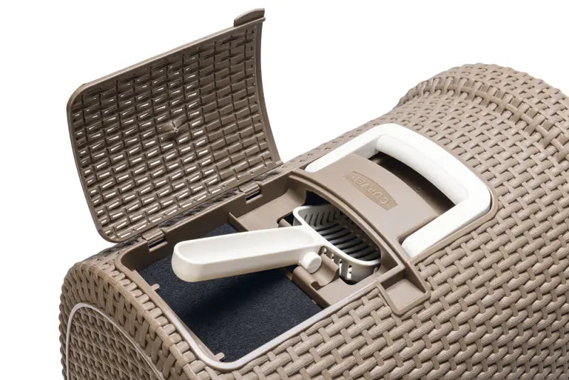 Curver Kattenbak 51x38,5x39,5 cm — Mokka