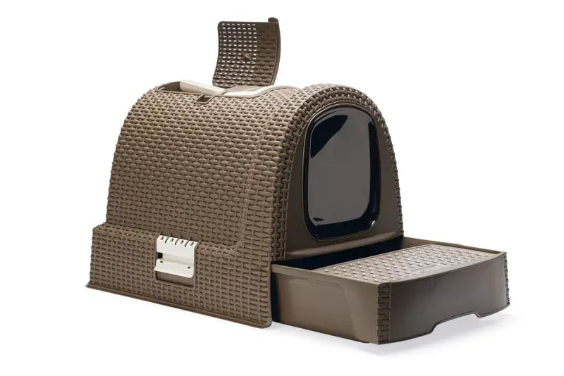 Curver Kattenbak 51x38,5x39,5 cm — Mokka