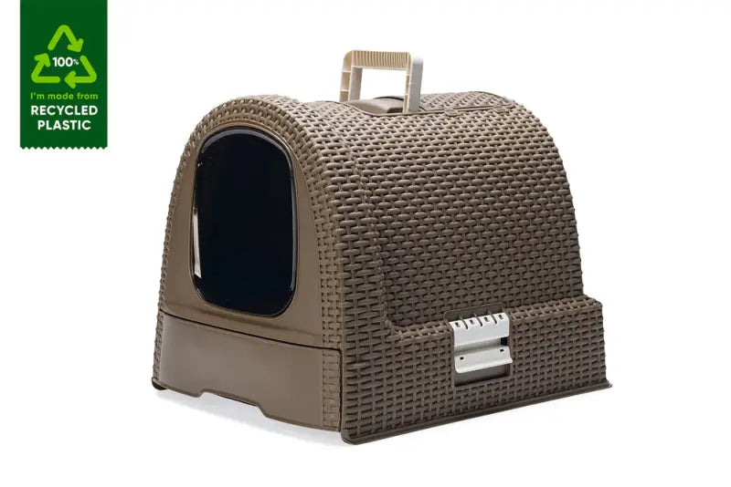 Curver Kattenbak 51x38,5x39,5 cm — Mokka