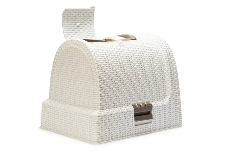 Curver Kattenbak 51x38,5x39,5 cm — Wit