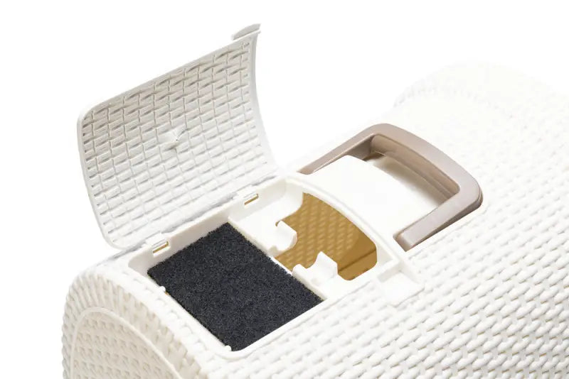 Curver Kattenbak 51x38,5x39,5 cm — Wit