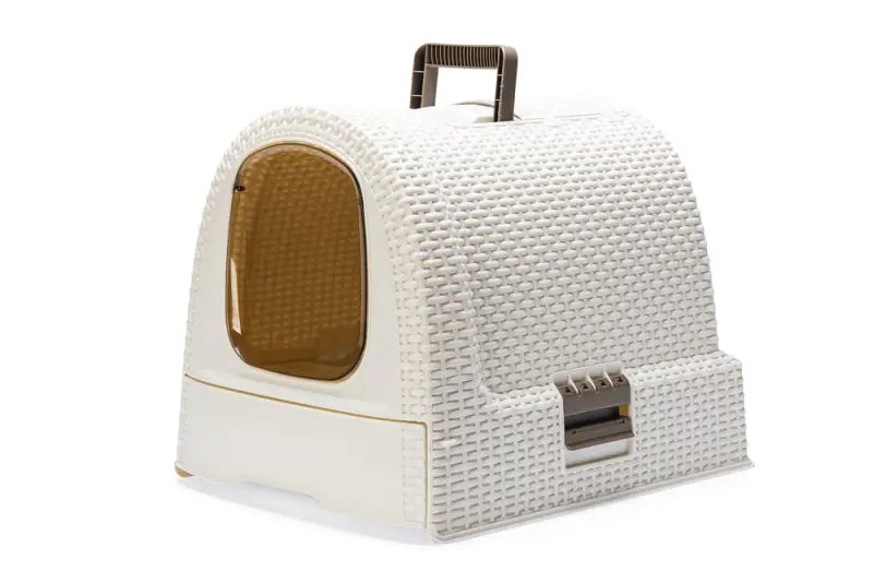 Curver Kattenbak 51x38,5x39,5 cm — Wit