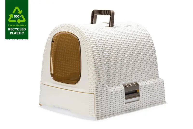 Curver Kattenbak 51x38,5x39,5 cm — Wit