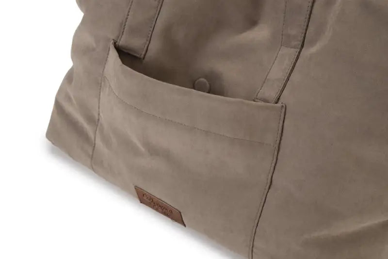 Designed by Lotte Hondendraagtas Bundu 40x20x28 cm — Beige - HONDENTAS