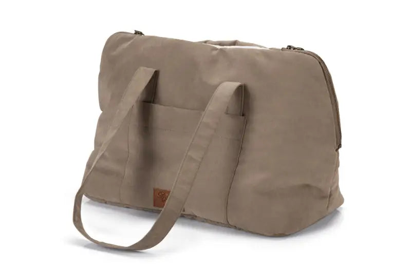 Designed by Lotte Hondendraagtas Bundu 40x20x28 cm — Beige - HONDENTAS
