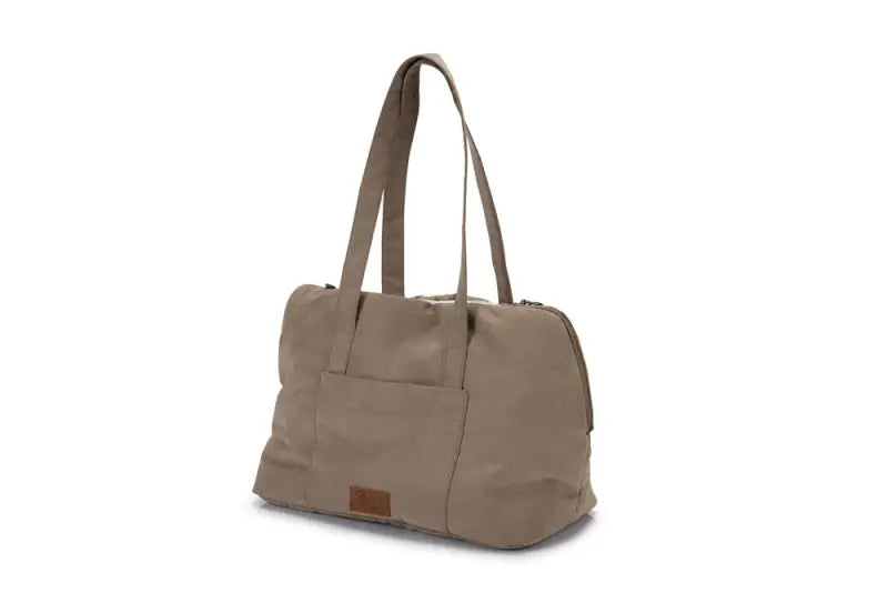 Designed by Lotte Hondendraagtas Bundu 40x20x28 cm — Beige - HONDENTAS