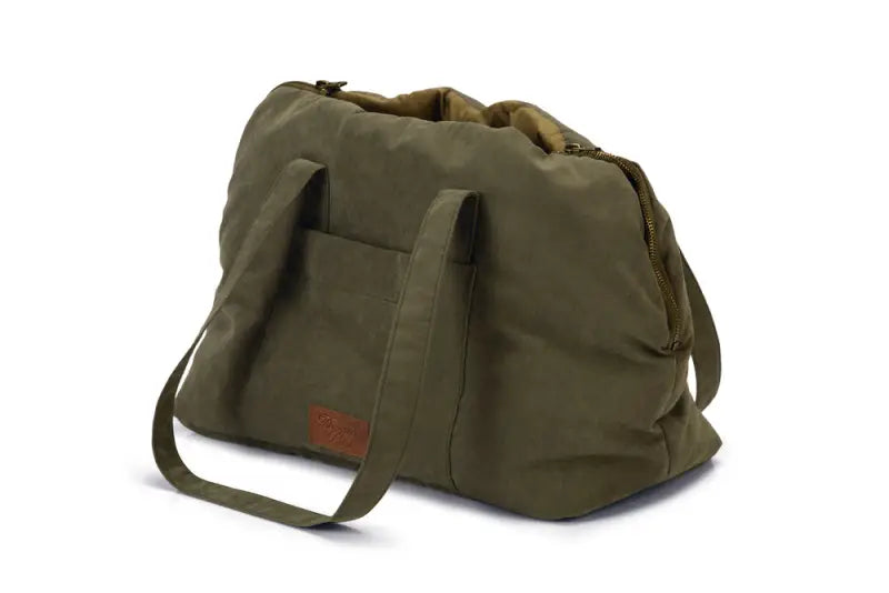 Designed by Lotte Hondendraagtas Bundu 40x20x28 cm — Groen - HONDENTAS