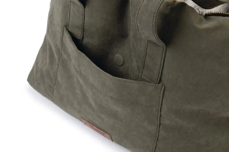 Designed by Lotte Hondendraagtas Bundu 40x20x28 cm — Groen - HONDENTAS