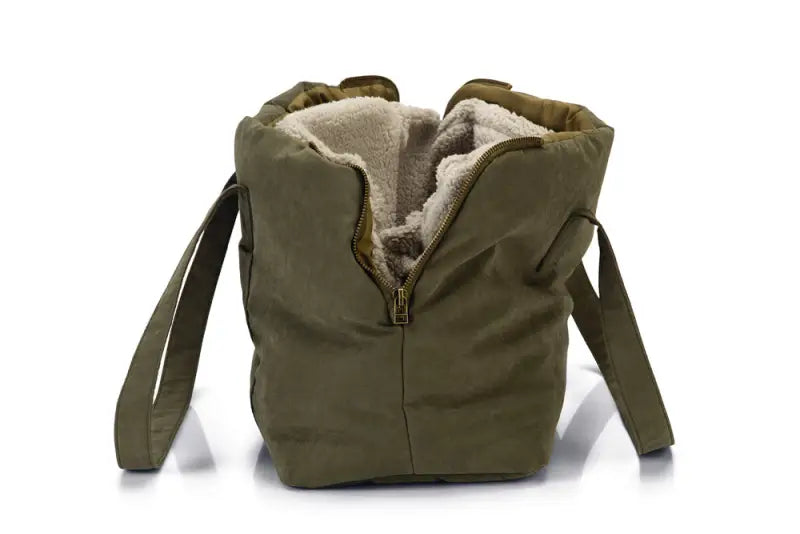 Designed by Lotte Hondendraagtas Bundu 40x20x28 cm — Groen - HONDENTAS