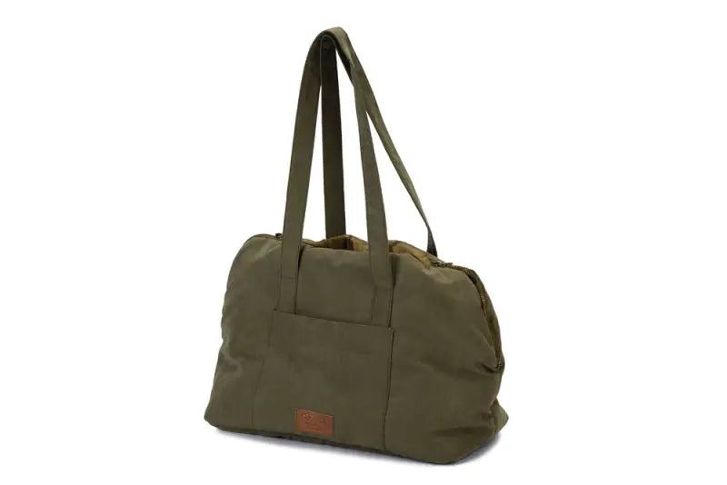 Designed by Lotte Hondendraagtas Bundu 40x20x28 cm — Groen - HONDENTAS