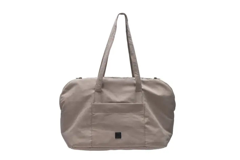 Designed by Lotte Hondendraagtas Bundu 48x23x33 cm — Beige - HONDENTAS