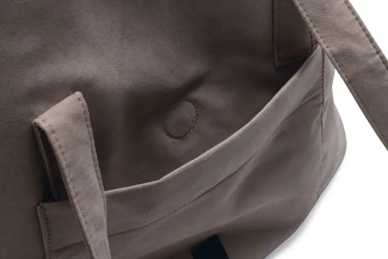 Designed by Lotte Hondendraagtas Bundu 48x23x33 cm — Beige - HONDENTAS