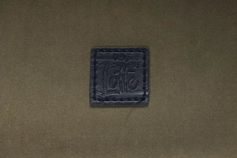 Designed by Lotte Hondendraagtas Bundu 48x23x33 cm — Groen - HONDENTAS