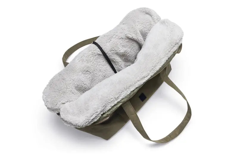 Designed by Lotte Hondendraagtas Bundu 48x23x33 cm — Groen - HONDENTAS