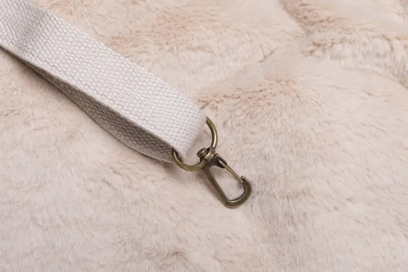 Designed by Lotte Hondendraagtas Laki 48x20x35 cm — Beige - HONDENTAS