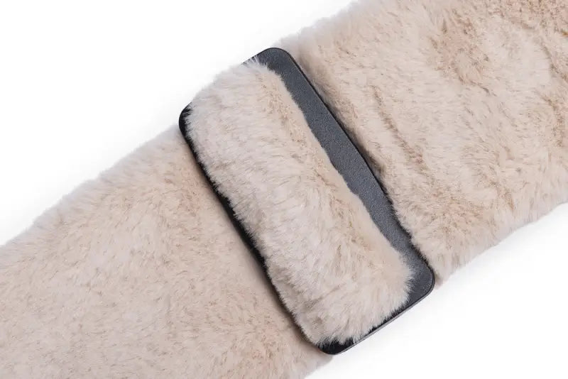 Designed by Lotte Hondendraagtas Laki 48x20x35 cm — Beige - HONDENTAS