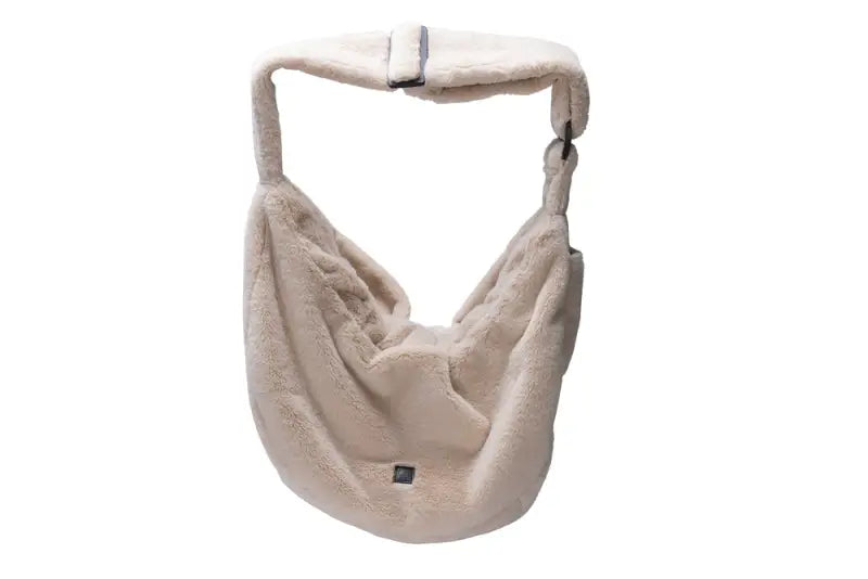 Designed by Lotte Hondendraagtas Laki 48x20x35 cm — Beige - HONDENTAS