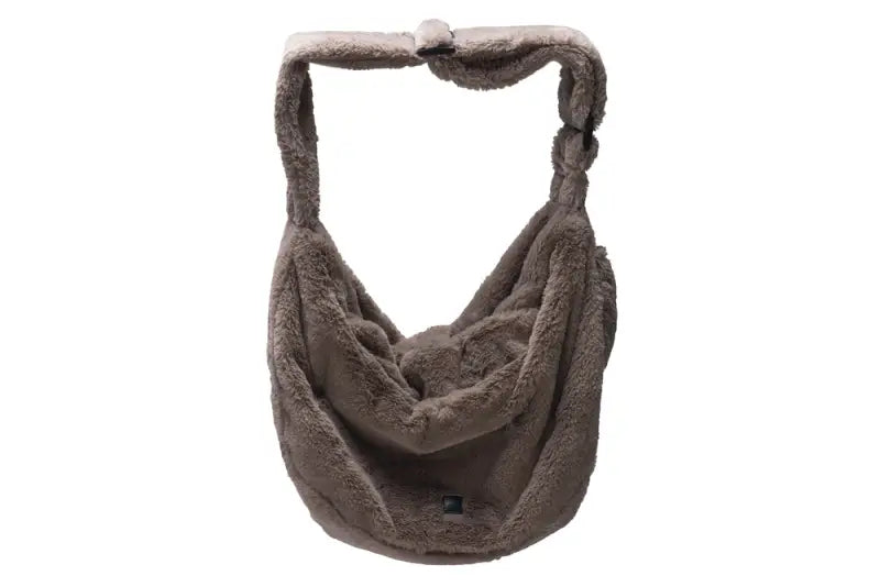 Designed by Lotte Hondendraagtas Laki 48x20x35 cm — Taupe - HONDENTAS