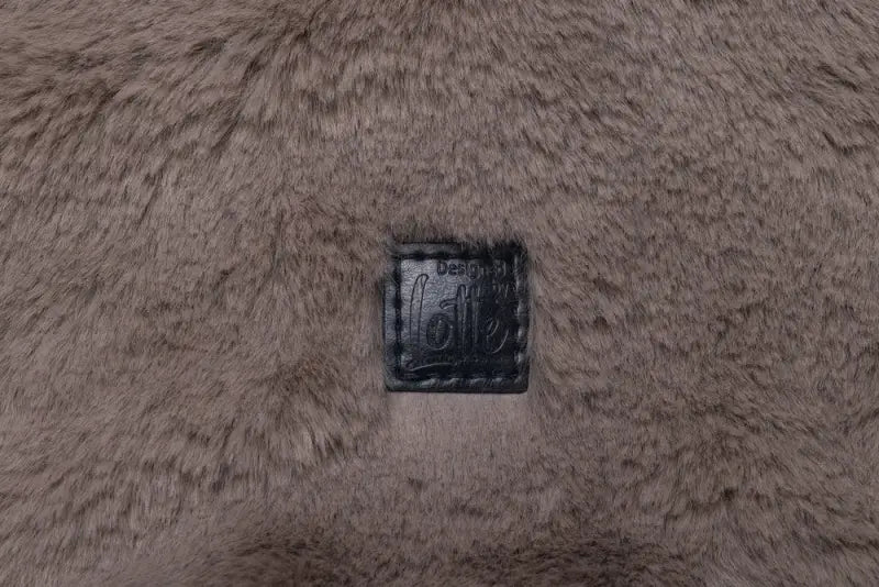 Designed by Lotte Hondendraagtas Laki 48x20x35 cm — Taupe - HONDENTAS