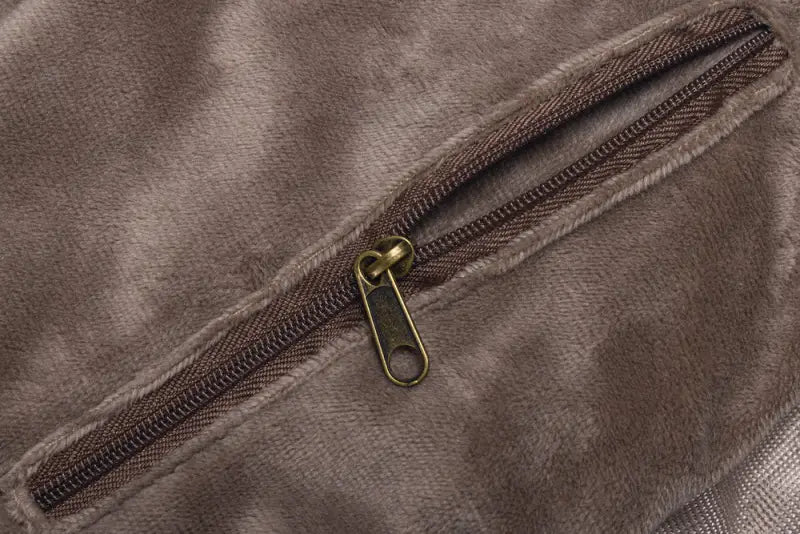 Designed by Lotte Hondendraagtas Laki 48x20x35 cm — Taupe - HONDENTAS