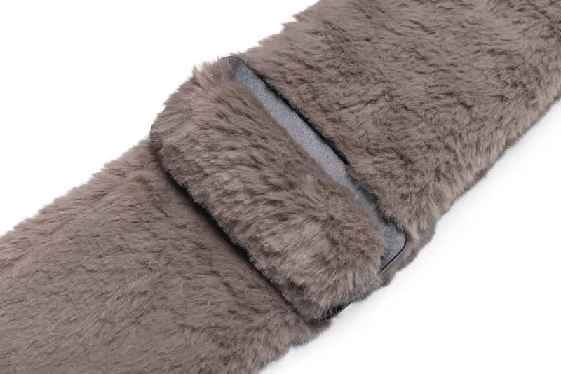 Designed by Lotte Hondendraagtas Laki 48x20x35 cm — Taupe - HONDENTAS