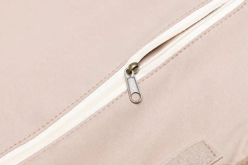 Designed by Lotte Hondendraagtas Tebby 43x18x35 cm — Beige - HONDENTAS