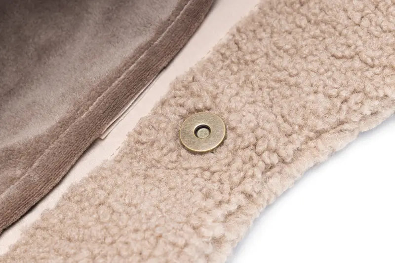 Designed by Lotte Hondendraagtas Tebby 43x18x35 cm — Beige - HONDENTAS