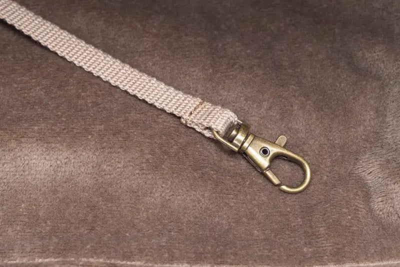 Designed by Lotte Hondendraagtas Tebby 43x18x35 cm — Beige - HONDENTAS