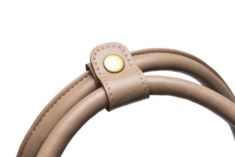 Designed by Lotte Hondendraagtas Tebby 43x18x35 cm — Beige - HONDENTAS